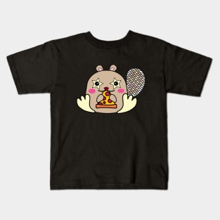 Chubbymotutu Pizza Collection - Ginger Kids T-Shirt